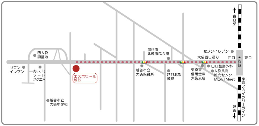 アクセスマップ